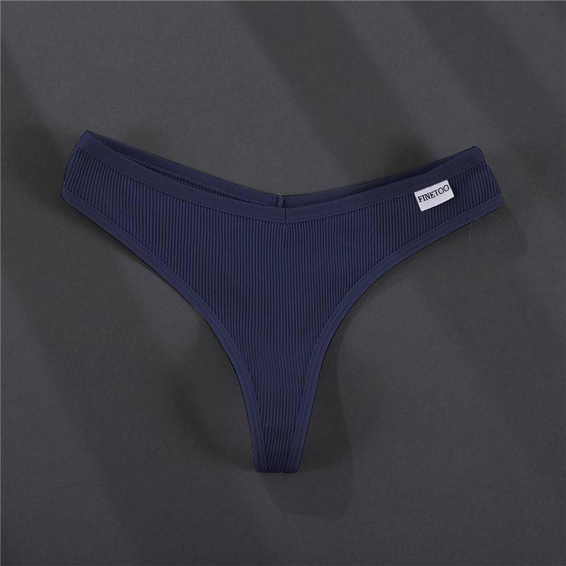 Women's Solid Color Summer G-Strings Set