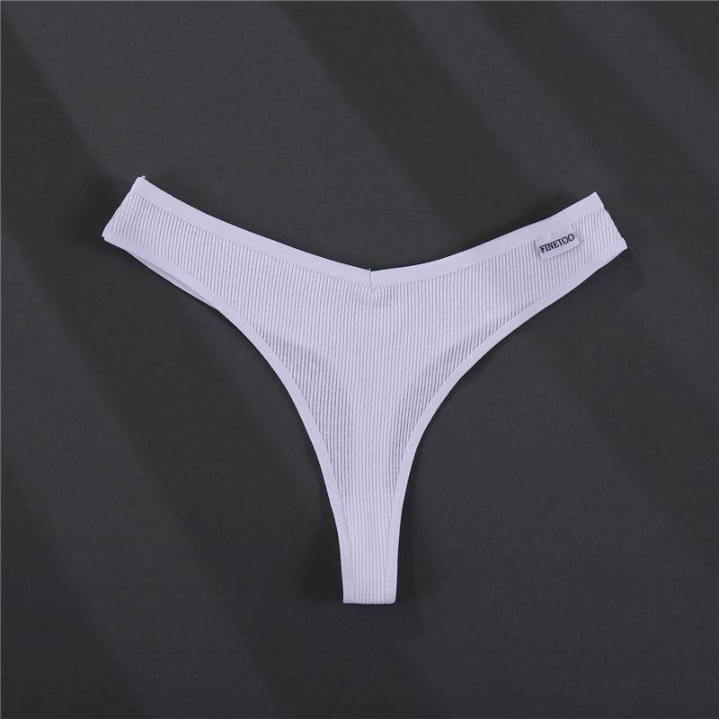 Women's Solid Color Summer G-Strings Set